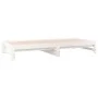 Removable sofa bed solid white pine wood 2x(90x200) cm by vidaXL, Beds and slatted bases - Ref: Foro24-3108603, Price: 149,68...