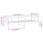 Schlafsofa aus massivem schwarzem Kiefernholz, 90 x 190 cm von vidaXL, Betten und Lattenroste - Ref: Foro24-820251, Preis: 12...