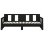 Removable sofa bed solid black pine wood 2x(80x200) cm by vidaXL, Beds and slatted bases - Ref: Foro24-820291, Price: 182,88 ...