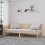 Schlafsofa aus massivem Kiefernholz, 90 x 190 cm von vidaXL, Betten und Lattenroste - Ref: Foro24-820277, Preis: 110,81 €, Ra...