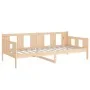 Schlafsofa aus massivem Kiefernholz, 90 x 190 cm von vidaXL, Betten und Lattenroste - Ref: Foro24-820277, Preis: 110,81 €, Ra...