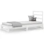 Removable sofa bed solid white pine wood 2x(90x190) cm by vidaXL, Beds and slatted bases - Ref: Foro24-3108313, Price: 157,38...
