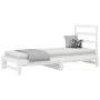 Removable sofa bed solid white pine wood 2x(90x190) cm by vidaXL, Beds and slatted bases - Ref: Foro24-3108313, Price: 157,38...