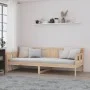 Sofá cama madera maciza de pino 80x200 cm de vidaXL, Camas y somieres - Ref: Foro24-820272, Precio: 117,10 €, Descuento: %