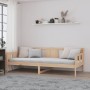 Sofá cama madera maciza de pino 80x200 cm de vidaXL, Camas y somieres - Ref: Foro24-820272, Precio: 119,02 €, Descuento: %
