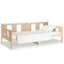 Sofá cama madera maciza de pino 80x200 cm de vidaXL, Camas y somieres - Ref: Foro24-820272, Precio: 117,10 €, Descuento: %