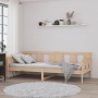 Sofá cama madera maciza de pino 80x200 cm de vidaXL, Camas y somieres - Ref: Foro24-820272, Precio: 119,02 €, Descuento: %