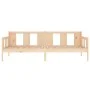 Sofá cama madera maciza de pino 80x200 cm de vidaXL, Camas y somieres - Ref: Foro24-820272, Precio: 117,10 €, Descuento: %