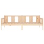 Sofá cama madera maciza de pino 80x200 cm de vidaXL, Camas y somieres - Ref: Foro24-820272, Precio: 119,02 €, Descuento: %