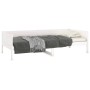 Schlafsofa aus massivem weißem Kiefernholz, 90 x 190 cm von vidaXL, Betten und Lattenroste - Ref: Foro24-820248, Preis: 130,8...