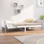 Schlafsofa aus massivem weißem Kiefernholz, 90 x 190 cm von vidaXL, Betten und Lattenroste - Ref: Foro24-820248, Preis: 130,8...