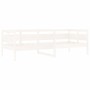 Sofá cama madera maciza de pino blanco 80x200 cm de vidaXL, Camas y somieres - Ref: Foro24-820303, Precio: 128,04 €, Descuent...
