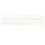 Sofá cama madera maciza de pino blanco 80x200 cm de vidaXL, Camas y somieres - Ref: Foro24-820303, Precio: 126,23 €, Descuent...