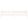 Sofá cama madera maciza de pino blanco 80x200 cm de vidaXL, Camas y somieres - Ref: Foro24-820303, Precio: 128,04 €, Descuent...