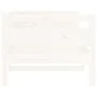 Sofá cama madera maciza de pino blanco 80x200 cm de vidaXL, Camas y somieres - Ref: Foro24-820303, Precio: 126,23 €, Descuent...