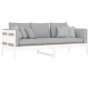 Schlafsofa aus massivem weißem Kiefernholz, 80 x 200 cm von vidaXL, Betten und Lattenroste - Ref: Foro24-820303, Preis: 128,0...