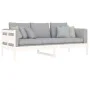 Sofá cama madera maciza de pino blanco 80x200 cm de vidaXL, Camas y somieres - Ref: Foro24-820303, Precio: 126,23 €, Descuent...