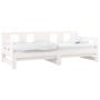 Removable sofa bed solid white pine wood 2x(90x200) cm by vidaXL, Beds and slatted bases - Ref: Foro24-820283, Price: 191,01 ...