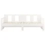 Abnehmbares Schlafsofa aus massivem weißem Kiefernholz, 2 x (90 x 200) cm von vidaXL, Betten und Lattenroste - Ref: Foro24-82...