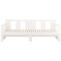 Removable sofa bed solid white pine wood 2x(90x200) cm by vidaXL, Beds and slatted bases - Ref: Foro24-820283, Price: 191,01 ...
