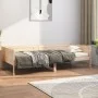 Solid pine wood sofa bed 80x200 cm by vidaXL, Beds and slatted bases - Ref: Foro24-820242, Price: 107,38 €, Discount: %