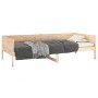 Sofá cama madera maciza de pino 80x200 cm de vidaXL, Camas y somieres - Ref: Foro24-820242, Precio: 108,90 €, Descuento: %