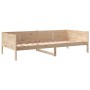 Sofá cama madera maciza de pino 80x200 cm de vidaXL, Camas y somieres - Ref: Foro24-820242, Precio: 111,07 €