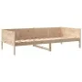 Solid pine wood sofa bed 80x200 cm by vidaXL, Beds and slatted bases - Ref: Foro24-820242, Price: 107,38 €, Discount: %