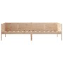 Sofá cama madera maciza de pino 80x200 cm de vidaXL, Camas y somieres - Ref: Foro24-820242, Precio: 108,90 €, Descuento: %