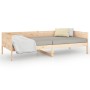 Sofá cama madera maciza de pino 80x200 cm de vidaXL, Camas y somieres - Ref: Foro24-820242, Precio: 108,90 €, Descuento: %