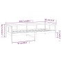 Sofá cama madera maciza de pino 80x200 cm de vidaXL, Camas y somieres - Ref: Foro24-820242, Precio: 108,90 €, Descuento: %
