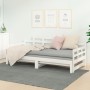 Removable sofa bed solid white pine wood 2x(90x200) cm by vidaXL, Beds and slatted bases - Ref: Foro24-820343, Price: 173,02 ...