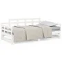 Abnehmbares Schlafsofa aus massivem weißem Kiefernholz, 2 x (90 x 200) cm von vidaXL, Betten und Lattenroste - Ref: Foro24-82...
