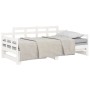 Removable sofa bed solid white pine wood 2x(90x200) cm by vidaXL, Beds and slatted bases - Ref: Foro24-820343, Price: 173,02 ...