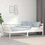 Schlafsofa aus massivem weißem Kiefernholz, 90 x 200 cm von vidaXL, Betten und Lattenroste - Ref: Foro24-820298, Preis: 117,8...