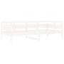 Sofá cama madera maciza de pino blanco 90x200 cm de vidaXL, Camas y somieres - Ref: Foro24-820298, Precio: 117,72 €