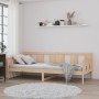 Solid pine wood sofa bed 90x200 cm by vidaXL, Beds and slatted bases - Ref: Foro24-820267, Price: 110,35 €, Discount: %