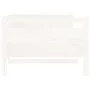 Sofá cama madera maciza de pino blanco 90x200 cm de vidaXL, Camas y somieres - Ref: Foro24-820298, Precio: 116,32 €, Descuent...