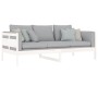 Schlafsofa aus massivem weißem Kiefernholz, 90 x 200 cm von vidaXL, Betten und Lattenroste - Ref: Foro24-820298, Preis: 117,8...
