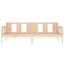 Solid pine wood sofa bed 90x200 cm by vidaXL, Beds and slatted bases - Ref: Foro24-820267, Price: 110,35 €, Discount: %