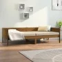 Honey brown solid pine wood sofa bed 90x190 cm by vidaXL, Beds and slatted bases - Ref: Foro24-820250, Price: 129,30 €, Disco...