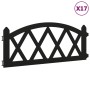 Garteneinfassung 17 Einheiten PP schwarz 10 m von vidaXL, Garteneinfassung und Einfassung - Ref: Foro24-318297, Preis: 53,85 ...