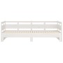 Removable sofa bed solid white pine wood 2x(90x190) cm by vidaXL, Beds and slatted bases - Ref: Foro24-820323, Price: 190,39 ...