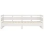 Removable sofa bed solid white pine wood 2x(90x190) cm by vidaXL, Beds and slatted bases - Ref: Foro24-820323, Price: 187,89 ...