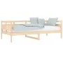 Schlafsofa aus massivem Kiefernholz, 90 x 200 cm von vidaXL, Betten und Lattenroste - Ref: Foro24-820297, Preis: 98,14 €, Rab...