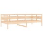 Sofá cama madera maciza de pino 90x200 cm de vidaXL, Camas y somieres - Ref: Foro24-820297, Precio: 99,40 €, Descuento: %