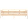 Sofá cama madera maciza de pino 90x200 cm de vidaXL, Camas y somieres - Ref: Foro24-820297, Precio: 98,14 €, Descuento: %