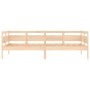 Sofá cama madera maciza de pino 90x200 cm de vidaXL, Camas y somieres - Ref: Foro24-820297, Precio: 99,40 €, Descuento: %