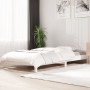 Weißes Stapelbett aus massivem Kiefernholz, 90 x 190 cm von vidaXL, Betten und Lattenroste - Ref: Foro24-820403, Preis: 95,77...