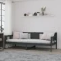 Graues Schlafsofa aus massivem Kiefernholz, 80 x 200 cm von vidaXL, Betten und Lattenroste - Ref: Foro24-820274, Preis: 109,6...